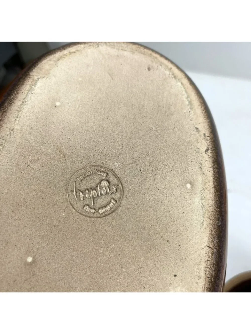 Raucher Teufel vintage glazed